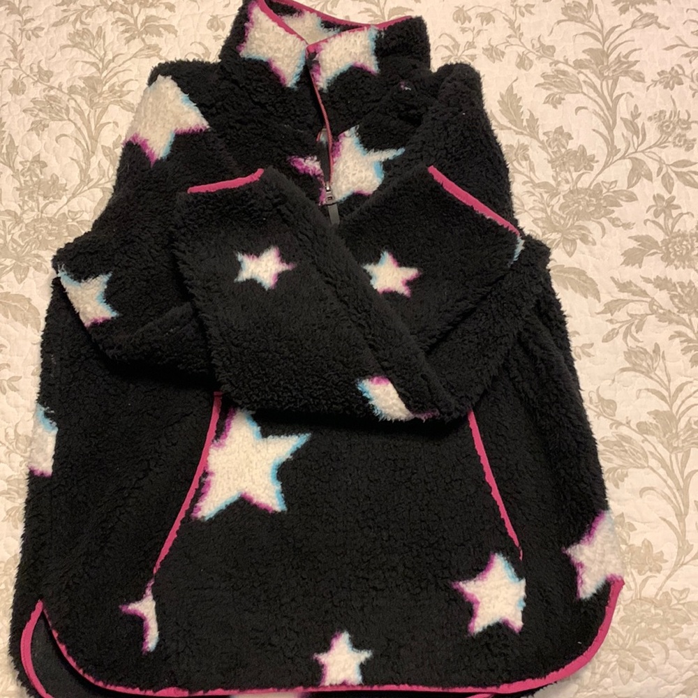 Half Zipped Fleece Pullover
